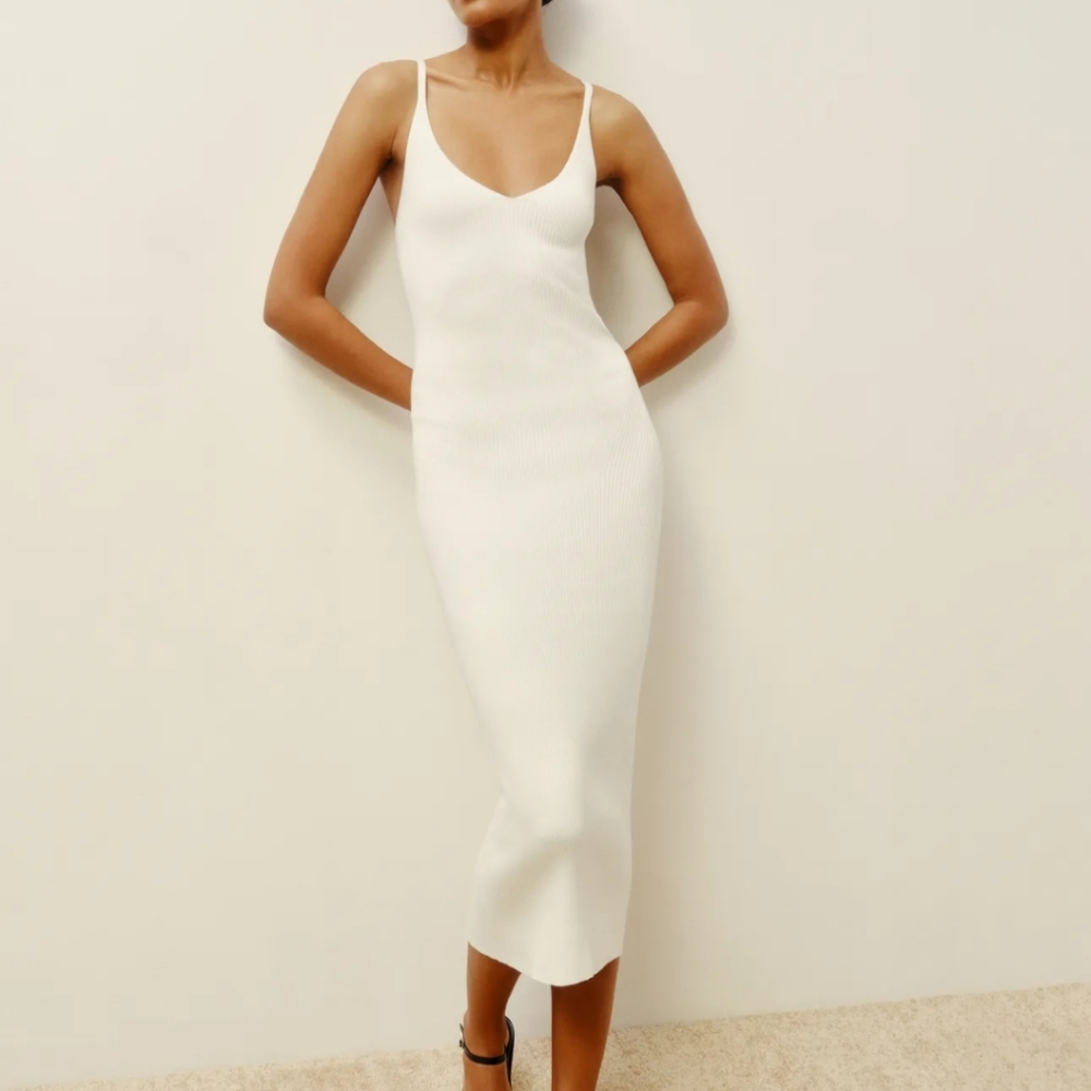 Dahlia midi sweater dress